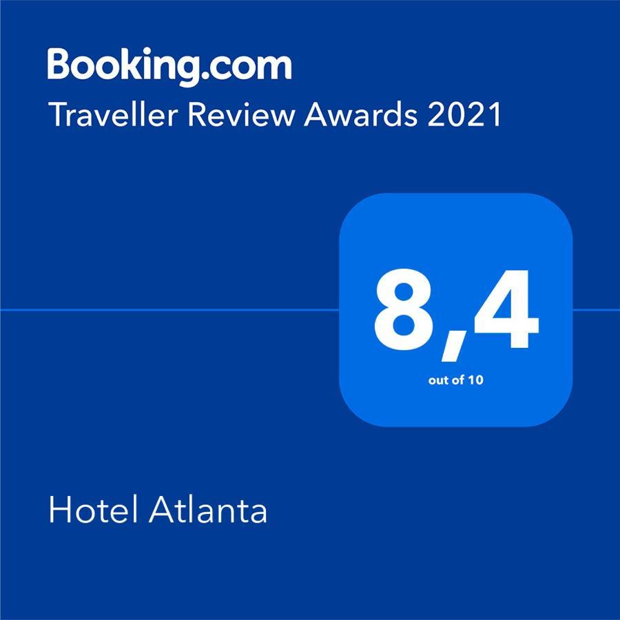 Hotel Atlanta Patras Esterno foto